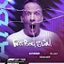 Fatboy Slim will headline Saturday 