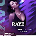 RAYE will be taking to the main stage on Friday 