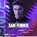 Sam Fender is headlining Thursday's Opening Concert
