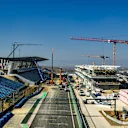 The redevelopment project at the Hungaroring is progressing well
