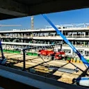 The redevelopment project at the Hungaroring is progressing well