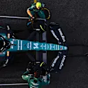 ABU DHABI, UNITED ARAB EMIRATES - NOVEMBER 26: Fernando Alonso of Spain driving the (14) Aston Martin AMR23 Mercedes prepares to drive on the grid during the F1 Grand Prix of Abu Dhabi at Yas Marina Circuit on November 26, 2023 in Abu Dhabi, United Arab Emirates. (Photo by Dan Istitene - Formula 1/Formula 1 via Getty Images)