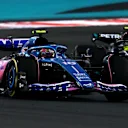 ABU DHABI, UNITED ARAB EMIRATES - NOVEMBER 26: Pierre Gasly of France driving the (10) Alpine F1 A523 Renault on track during the F1 Grand Prix of Abu Dhabi at Yas Marina Circuit on November 26, 2023 in Abu Dhabi, United Arab Emirates. (Photo by Joe Portlock - Formula 1/Formula 1 via Getty Images)