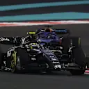 ABU DHABI, UNITED ARAB EMIRATES - NOVEMBER 26: Zhou Guanyu of China driving the (24) Alfa Romeo F1 C43 Ferrari on track during the F1 Grand Prix of Abu Dhabi at Yas Marina Circuit on November 26, 2023 in Abu Dhabi, United Arab Emirates. (Photo by Joe Portlock - Formula 1/Formula 1 via Getty Images)