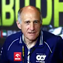 ABU DHABI, UNITED ARAB EMIRATES - NOVEMBER 24: Scuderia AlphaTauri Team Principal Franz Tost attends the Team Principals Press Conference during practice ahead of the F1 Grand Prix of Abu Dhabi at Yas Marina Circuit on November 24, 2023 in Abu Dhabi, United Arab Emirates. (Photo by Dan Istitene/Getty Images)
