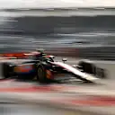 ABU DHABI, UNITED ARAB EMIRATES - NOVEMBER 24: Pato O'Ward of Mexico driving the (28) McLaren MCL60 Mercedes on track during practice ahead of the F1 Grand Prix of Abu Dhabi at Yas Marina Circuit on November 24, 2023 in Abu Dhabi, United Arab Emirates. (Photo by Clive Mason - Formula 1/Formula 1 via Getty Images)