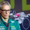 ABU DHABI, UNITED ARAB EMIRATES - NOVEMBER 24: Mike Krack, Team Principal of the Aston Martin F1 Team attends the Team Principals Press Conference during practice ahead of the F1 Grand Prix of Abu Dhabi at Yas Marina Circuit on November 24, 2023 in Abu Dhabi, United Arab Emirates. (Photo by Dan Istitene/Getty Images)