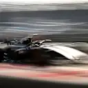 ABU DHABI, UNITED ARAB EMIRATES - NOVEMBER 24: Oliver Bearman of Great Britain driving the (50) Haas F1 VF-23 Ferrari on track during practice ahead of the F1 Grand Prix of Abu Dhabi at Yas Marina Circuit on November 24, 2023 in Abu Dhabi, United Arab Emirates. (Photo by Clive Mason - Formula 1/Formula 1 via Getty Images)