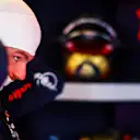 ABU DHABI, UNITED ARAB EMIRATES - NOVEMBER 24: Max Verstappen of the Netherlands and Oracle Red Bull Racing prepares to drive in the garage during practice ahead of the F1 Grand Prix of Abu Dhabi at Yas Marina Circuit on November 24, 2023 in Abu Dhabi, United Arab Emirates. (Photo by Mark Thompson/Getty Images)