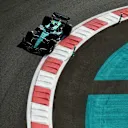 ABU DHABI, UNITED ARAB EMIRATES - NOVEMBER 25: Fernando Alonso of Spain driving the (14) Aston Martin AMR23 Mercedes on track during final practice ahead of the F1 Grand Prix of Abu Dhabi at Yas Marina Circuit on November 25, 2023 in Abu Dhabi, United Arab Emirates. (Photo by Clive Rose/Getty Images)