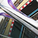 ABU DHABI, UNITED ARAB EMIRATES - NOVEMBER 25: Valtteri Bottas of Finland driving the (77) Alfa Romeo F1 C43 Ferrari or during final practice ahead of the F1 Grand Prix of Abu Dhabi at Yas Marina Circuit on November 25, 2023 in Abu Dhabi, United Arab Emirates. (Photo by Mark Thompson/Getty Images)