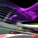 ABU DHABI, UNITED ARAB EMIRATES - NOVEMBER 25: Sergio Perez of Mexico driving the (11) Oracle Red Bull Racing RB19 on track during qualifying ahead of the F1 Grand Prix of Abu Dhabi at Yas Marina Circuit on November 25, 2023 in Abu Dhabi, United Arab Emirates. (Photo by Clive Mason - Formula 1/Formula 1 via Getty Images)