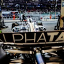ABU DHABI, UNITED ARAB EMIRATES - NOVEMBER 25: Daniel Ricciardo of Australia and Scuderia AlphaTauri during qualifying ahead of the F1 Grand Prix of Abu Dhabi at Yas Marina Circuit on November 25, 2023 in Abu Dhabi, United Arab Emirates. (Photo by Peter Fox/Getty Images)