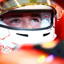ABU DHABI, UNITED ARAB EMIRATES - NOVEMBER 25: Charles Leclerc of Monaco and Ferrari prepares to drive in the garage during qualifying ahead of the F1 Grand Prix of Abu Dhabi at Yas Marina Circuit on November 25, 2023 in Abu Dhabi, United Arab Emirates. (Photo by Dan Istitene - Formula 1/Formula 1 via Getty Images)