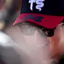 MELBOURNE, AUSTRALIA - APRIL 02: Zhou Guanyu of China and Alfa Romeo F1 greets fans on the Melbourne Walk prior to the F1 Grand Prix of Australia at Albert Park Grand Prix Circuit on April 02, 2023 in Melbourne, Australia. (Photo by Mario Renzi - Formula 1/Formula 1 via Getty Images)