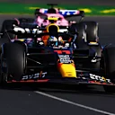 MELBOURNE, AUSTRALIA - APRIL 02: Sergio Perez of Mexico driving the (11) Oracle Red Bull Racing RB19 on track during the F1 Grand Prix of Australia at Albert Park Grand Prix Circuit on April 02, 2023 in Melbourne, Australia. (Photo by Mark Thompson/Getty Images)