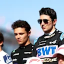 MELBOURNE, AUSTRALIA - APRIL 02: Esteban Ocon of France and Alpine F1 looks on from the grid during the F1 Grand Prix of Australia at Albert Park Grand Prix Circuit on April 02, 2023 in Melbourne, Australia. (Photo by Dan Istitene - Formula 1/Formula 1 via Getty Images)