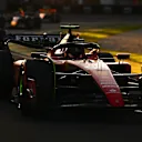 MELBOURNE, AUSTRALIA - APRIL 02: Carlos Sainz of Spain driving (55) the Ferrari SF-23 on track during the F1 Grand Prix of Australia at Albert Park Grand Prix Circuit on April 02, 2023 in Melbourne, Australia. (Photo by Clive Mason - Formula 1/Formula 1 via Getty Images)