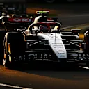 MELBOURNE, AUSTRALIA - APRIL 02: Yuki Tsunoda of Japan driving the (22) Scuderia AlphaTauri AT04 on track during the F1 Grand Prix of Australia at Albert Park Grand Prix Circuit on April 02, 2023 in Melbourne, Australia. (Photo by Clive Mason - Formula 1/Formula 1 via Getty Images)