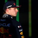 MELBOURNE, AUSTRALIA - APRIL 02: Race winner Max Verstappen of the Netherlands and Oracle Red Bull Racing celebrates in parc ferme during the F1 Grand Prix of Australia at Albert Park Grand Prix Circuit on April 02, 2023 in Melbourne, Australia. (Photo by Dan Istitene - Formula 1/Formula 1 via Getty Images)