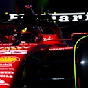 MELBOURNE, AUSTRALIA - MARCH 31: Carlos Sainz of Spain driving (55) the Ferrari SF-23 in the Pitlane during practice ahead of the F1 Grand Prix of Australia at Albert Park Grand Prix Circuit on March 31, 2023 in Melbourne, Australia. (Photo by Mario Renzi - Formula 1/Formula 1 via Getty Images)