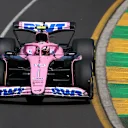 MELBOURNE, AUSTRALIA - MARCH 31: Pierre Gasly of France driving the (10) Alpine F1 A523 Renault in the Pitlane during practice ahead of the F1 Grand Prix of Australia at Albert Park Grand Prix Circuit on March 31, 2023 in Melbourne, Australia. (Photo by Robert Cianflone/Getty Images)