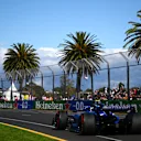 MELBOURNE, AUSTRALIA - MARCH 31: Logan Sargeant of United States driving the (2) Williams FW45 Mercedes on track during practice ahead of the F1 Grand Prix of Australia at Albert Park Grand Prix Circuit on March 31, 2023 in Melbourne, Australia. (Photo by Clive Mason - Formula 1/Formula 1 via Getty Images)