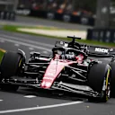 MELBOURNE, AUSTRALIA - APRIL 01: Valtteri Bottas of Finland driving the (77) Alfa Romeo F1 C43 Ferrari on track during final practice ahead of the F1 Grand Prix of Australia at Albert Park Grand Prix Circuit on April 01, 2023 in Melbourne, Australia. (Photo by Quinn Rooney/Getty Images)