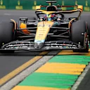 MELBOURNE, AUSTRALIA - APRIL 01: Oscar Piastri of Australia driving the (81) McLaren MCL60 Mercedes on track during final practice ahead of the F1 Grand Prix of Australia at Albert Park Grand Prix Circuit on April 01, 2023 in Melbourne, Australia. (Photo by Peter Fox/Getty Images)
