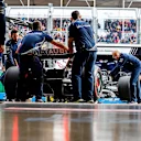 MELBOURNE, AUSTRALIA - APRIL 01: Nyck de Vries of Scuderia AlphaTauri and The Netherlands during qualifying ahead of the F1 Grand Prix of Australia at Albert Park Grand Prix Circuit on April 01, 2023 in Melbourne, Australia. (Photo by Peter Fox/Getty Images)