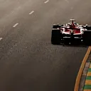 MELBOURNE, AUSTRALIA - APRIL 01: Charles Leclerc of Monaco driving the (16) Ferrari SF-23 on track during qualifying ahead of the F1 Grand Prix of Australia at Albert Park Grand Prix Circuit on April 01, 2023 in Melbourne, Australia. (Photo by Robert Cianflone/Getty Images)