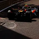 BAKU, AZERBAIJAN - APRIL 30: Lando Norris of Great Britain driving the (4) McLaren MCL60 Mercedes on track during the F1 Grand Prix of Azerbaijan at Baku City Circuit on April 30, 2023 in Baku, Azerbaijan. (Photo by Alex Pantling/Getty Images)