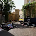 BAKU, AZERBAIJAN - APRIL 30: Esteban Ocon of France driving the (31) Alpine F1 A523 Renault on track during the F1 Grand Prix of Azerbaijan at Baku City Circuit on April 30, 2023 in Baku, Azerbaijan. (Photo by Alex Pantling/Getty Images)