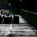 BAKU, AZERBAIJAN - APRIL 30: Pierre Gasly of France driving the (10) Alpine F1 A523 Renault on track during the F1 Grand Prix of Azerbaijan at Baku City Circuit on April 30, 2023 in Baku, Azerbaijan. (Photo by Mark Thompson/Getty Images)