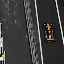 BAKU, AZERBAIJAN - APRIL 28: Lando Norris of Great Britain driving the (4) McLaren MCL60 Mercedes in the Pitlane during practice ahead of the F1 Grand Prix of Azerbaijan at Baku City Circuit on April 28, 2023 in Baku, Azerbaijan. (Photo by Rudy Carezzevoli/Getty Images)