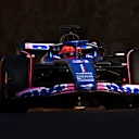 BAKU, AZERBAIJAN - APRIL 28: Esteban Ocon of France driving the (31) Alpine F1 A523 Renault on track during qualifying ahead of the F1 Grand Prix of Azerbaijan at Baku City Circuit on April 28, 2023 in Baku, Azerbaijan. (Photo by Alex Pantling/Getty Images)