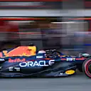 BAKU, AZERBAIJAN - APRIL 28: Max Verstappen of the Netherlands driving the (1) Oracle Red Bull Racing RB19 in the Pitlane during qualifying ahead of the F1 Grand Prix of Azerbaijan at Baku City Circuit on April 28, 2023 in Baku, Azerbaijan. (Photo by Dan Mullan - Formula 1/Formula 1 via Getty Images)