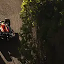 BAKU, AZERBAIJAN - APRIL 28: Sergio Perez of Mexico driving the (11) Oracle Red Bull Racing RB19 on track during qualifying ahead of the F1 Grand Prix of Azerbaijan at Baku City Circuit on April 28, 2023 in Baku, Azerbaijan. (Photo by Francois Nel/Getty Images)