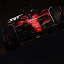 BAKU, AZERBAIJAN - APRIL 28: Charles Leclerc of Monaco driving the (16) Ferrari SF-23 on track during qualifying ahead of the F1 Grand Prix of Azerbaijan at Baku City Circuit on April 28, 2023 in Baku, Azerbaijan. (Photo by Alex Pantling/Getty Images)