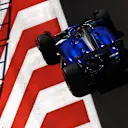 BAKU, AZERBAIJAN - APRIL 29: Alexander Albon of Thailand driving the (23) Williams FW45 Mercedes on track during the Sprint Shootout ahead of the F1 Grand Prix of Azerbaijan at Baku City Circuit on April 29, 2023 in Baku, Azerbaijan. (Photo by Alex Pantling/Getty Images)