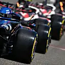 BAKU, AZERBAIJAN - APRIL 29: Esteban Ocon of France driving the (31) Alpine F1 A523 Renault in the Pitlane during the Sprint Shootout ahead of the F1 Grand Prix of Azerbaijan at Baku City Circuit on April 29, 2023 in Baku, Azerbaijan. (Photo by Dan Mullan - Formula 1/Formula 1 via Getty Images)