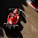 BAKU, AZERBAIJAN - APRIL 29: Carlos Sainz of Spain driving (55) the Ferrari SF-23 on track during the Sprint ahead of the F1 Grand Prix of Azerbaijan at Baku City Circuit on April 29, 2023 in Baku, Azerbaijan. (Photo by Francois Nel/Getty Images)