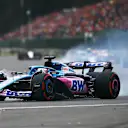 SPA, BELGIUM - JULY 30: Esteban Ocon of France driving the (31) Alpine F1 A523 Renault on track during the F1 Grand Prix of Belgium at Circuit de Spa-Francorchamps on July 30, 2023 in Spa, Belgium. (Photo by Joe Portlock - Formula 1/Formula 1 via Getty Images)