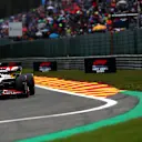 SPA, BELGIUM - JULY 30: Nico Hulkenberg of Germany driving the (27) Haas F1 VF-23 Ferrari on track during the F1 Grand Prix of Belgium at Circuit de Spa-Francorchamps on July 30, 2023 in Spa, Belgium. (Photo by Joe Portlock - Formula 1/Formula 1 via Getty Images)