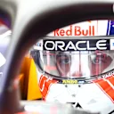 SPA, BELGIUM - JULY 28: Max Verstappen of the Netherlands and Oracle Red Bull Racing prepares to drive in the garage during practice ahead of the F1 Grand Prix of Belgium at Circuit de Spa-Francorchamps on July 28, 2023 in Spa, Belgium. (Photo by Dan Istitene - Formula 1/Formula 1 via Getty Images)
