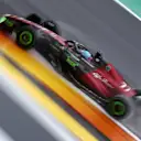 SPA, BELGIUM - JULY 28: Valtteri Bottas of Finland driving the (77) Alfa Romeo F1 C43 Ferrari on track during practice ahead of the F1 Grand Prix of Belgium at Circuit de Spa-Francorchamps on July 28, 2023 in Spa, Belgium. (Photo by Dean Mouhtaropoulos - Formula 1/Formula 1 via Getty Images)