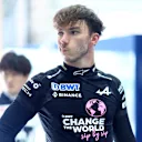 SPA, BELGIUM - JULY 28: 12th placed qualifier Pierre Gasly of France and Alpine F1 looks on in the FIA garage during qualifying ahead of the F1 Grand Prix of Belgium at Circuit de Spa-Francorchamps on July 28, 2023 in Spa, Belgium. (Photo by Dan Istitene - Formula 1/Formula 1 via Getty Images)