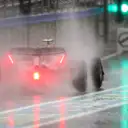 SPA, BELGIUM - JULY 28: Carlos Sainz of Ferrari and Spain  during practice/qualifying ahead of the F1 Grand Prix of Belgium at Circuit de Spa-Francorchamps on July 28, 2023 in Spa, Belgium. (Photo by Peter Fox/Getty Images)