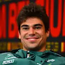 SPA, BELGIUM - JULY 27: Lance Stroll of Canada and Aston Martin F1 Team attends the Drivers Press Conference during previews ahead of the F1 Grand Prix of Belgium at Circuit de Spa-Francorchamps on July 27, 2023 in Spa, Belgium. (Photo by Dan Mullan/Getty Images)