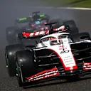 SPA, BELGIUM - JULY 29: Kevin Magnussen of Denmark driving the (20) Haas F1 VF-23 Ferrari on track during the Sprint Shootout ahead of the F1 Grand Prix of Belgium at Circuit de Spa-Francorchamps on July 29, 2023 in Spa, Belgium. (Photo by Joe Portlock - Formula 1/Formula 1 via Getty Images)